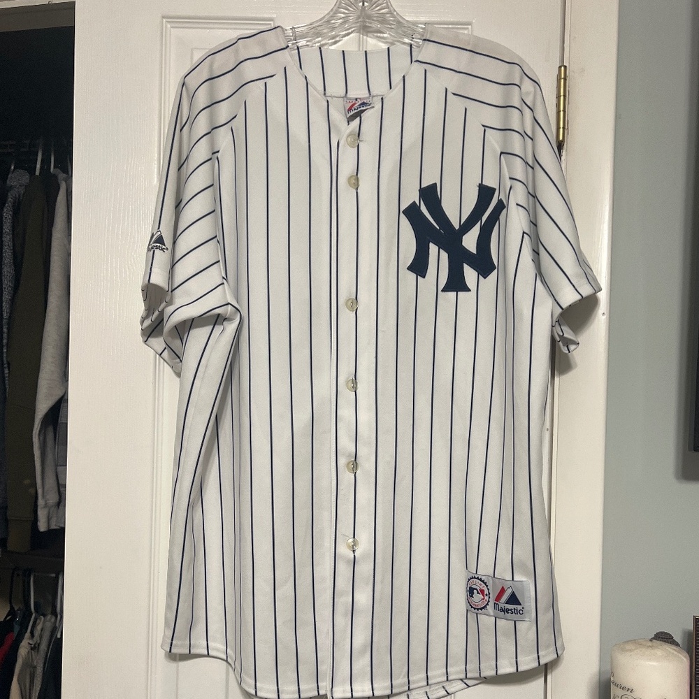 Alex Rodriguez Yankee Jersey
